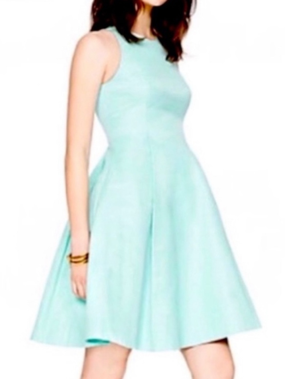 kate spade ANGELIKA DRESS Mint A-Line IN NISBETBLUE